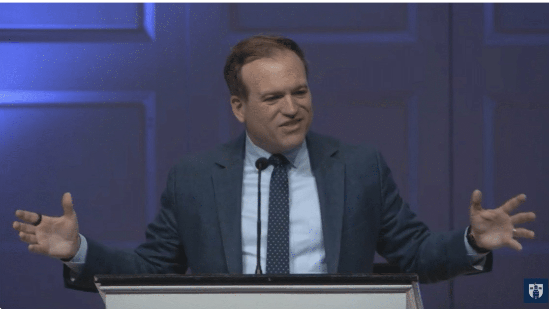 Christian Leader Defends Gaza Humanitarian Mission